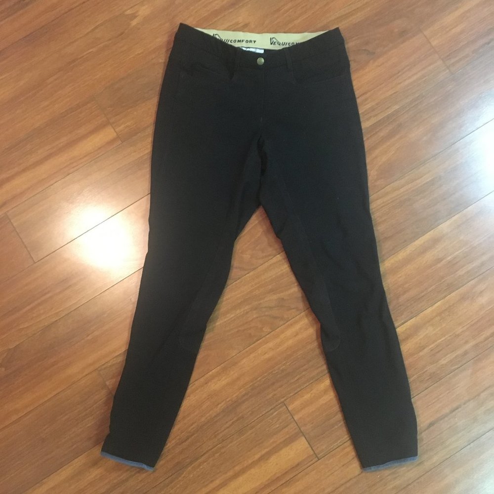 EquiComfort Full-Seat Breeches - Black
